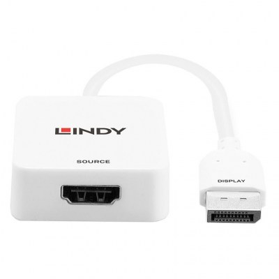 Lindy HDMI 18G auf DisplayPort 1.2