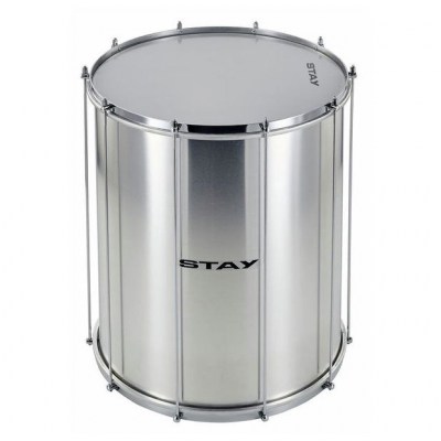 Stay Percussion 20x60 cm Surdo Aluminum