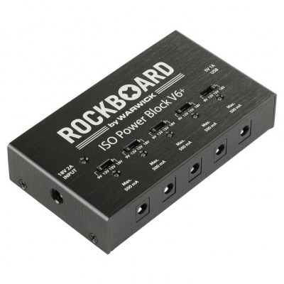 Rockboard ISO Power Block V6+