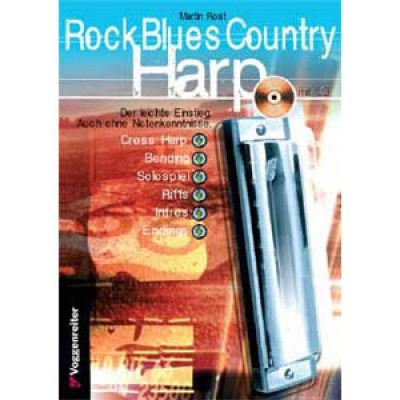 Voggenreiter  Rock Blues Country Harp