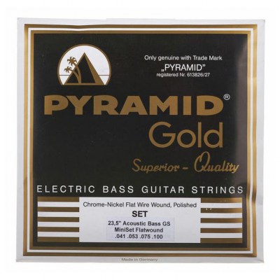 Pyramid 23,5 Acoustic Bass GS MiniSet