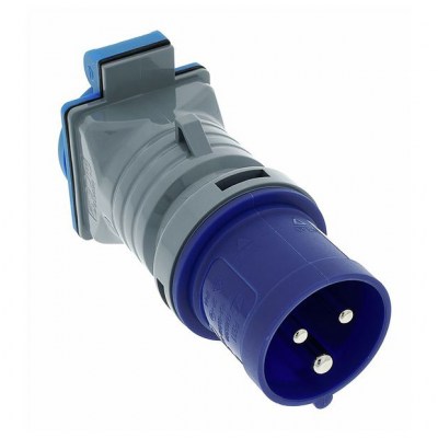 Brennenstuhl CEE Adapt Blue - Socket B/F
