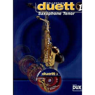 Edition Dux Tenor Saxophone Duett 1