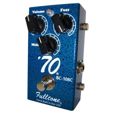 Fulltone 70 Pedal BC Fuzz