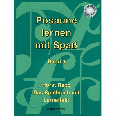 Horst Rapp Verlag Posaune lernen mit SpaГџ 3