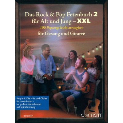 Schott Rock & Pop Fetenbuch Git.2 XXL