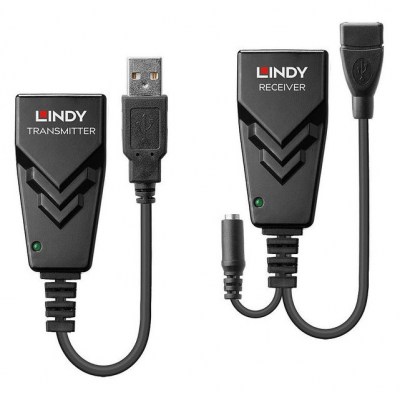 Lindy 100m USB 2.0 Cat.5 Extender