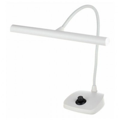 K&M 12298 LED Piano Lamp White