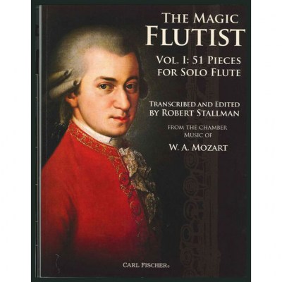 Carl Fischer Mozart The Magic Flutist