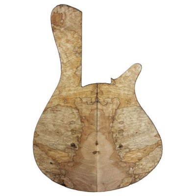 Franz Bassguitars Sirius 5 FL Maple Burl Premium