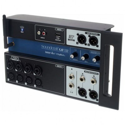 Soundcraft Ui12 +Syrincs D110SP Set