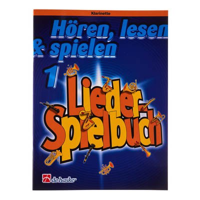 De Haske Horen Lesen Lieder 1 (Cl)