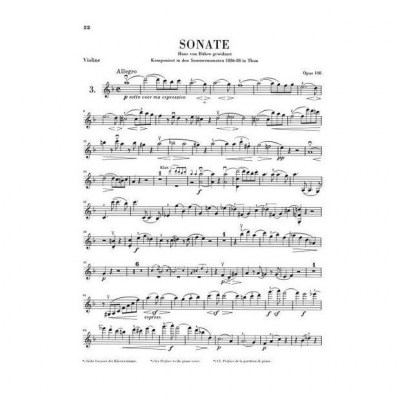 Henle Verlag Brahms Sonaten for Klavier und