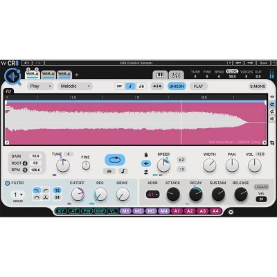 Waves CR8 Creative Sampler