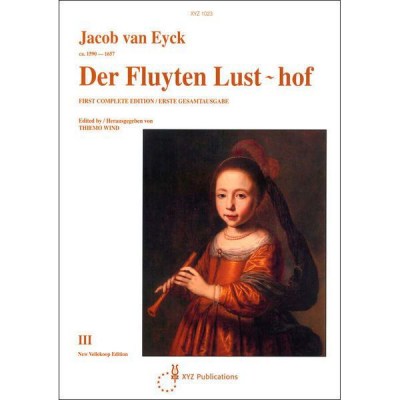 Musikverlag XYZ Van Eyck Der Fluyten Lusthof 3