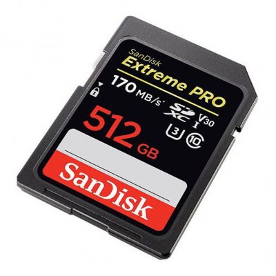 SanDisk SD Extreme Pro 512 GB