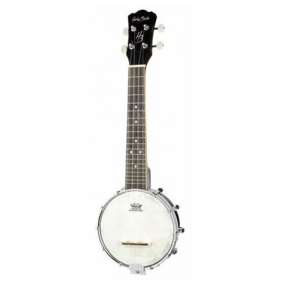 Harley Benton BJU-10 Banjo Ukulele Bundle