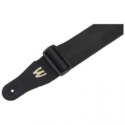 Warwick Nylon Bass Strap Black