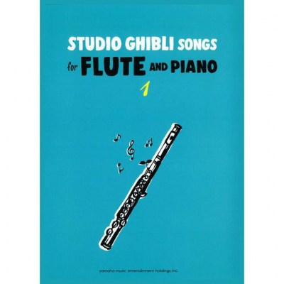 Yamaha Music Entertainment  Studio Ghibli Songs Flute 1