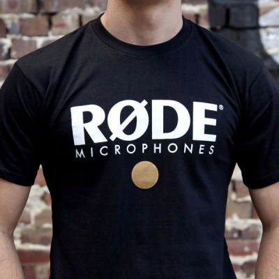 Rode RØDE T-Shirt M