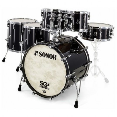 Sonor SQ2 Set 2up2down Deep Black