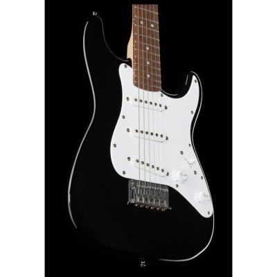 Squier Mini Strat V2 BK IL Bundle