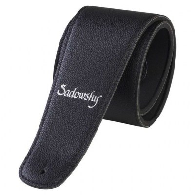 Sadowsky Synthetic Leather Strap BK S P