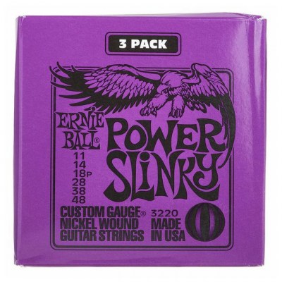 Ernie Ball 3220 3 Pack