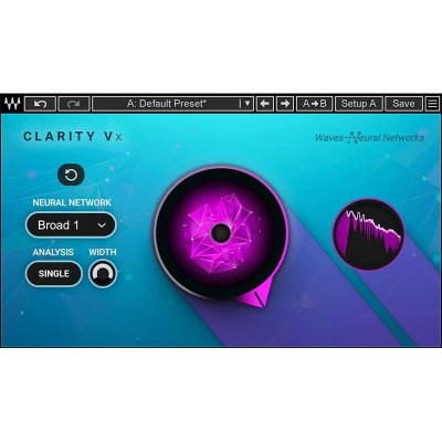 Waves Clarity Vx