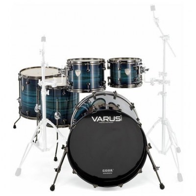 Varus Exotic Deluxe Maple Blue