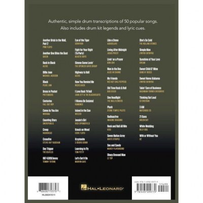 Hal Leonard Simple Songs Drums