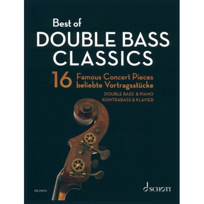Schott Best Of Double Bass Classics