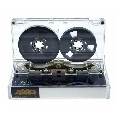 ATR Magnetics Cobalt Gold Type II Cassette