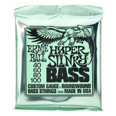 Ernie Ball 2841 Hyper Slinky Bass