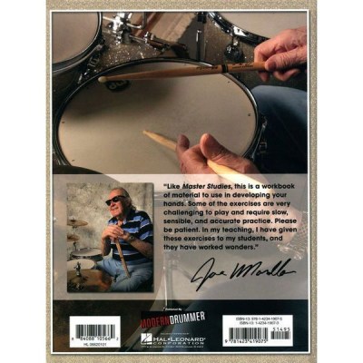 Modern Drummer Publications Master Studies 2