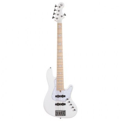 Cort Elrick NSJ5 bass guitar White