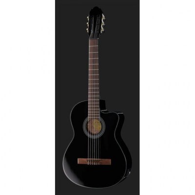 Gewa Student Black 4/4 E-Acoustic