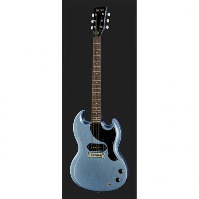 Harley Benton DC-60 Junior Pelh. Blue Bundle