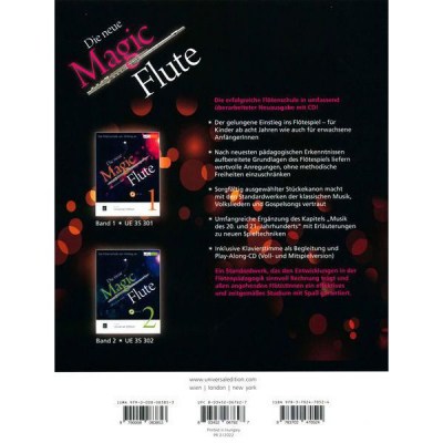 Universal Edition Neue Magic Flute 3