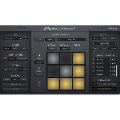 EVAbeat Melody Sauce 2