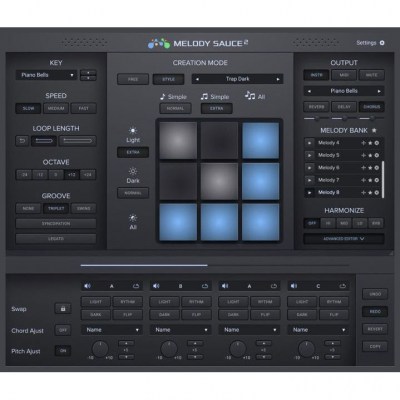 EVAbeat Melody Sauce 2