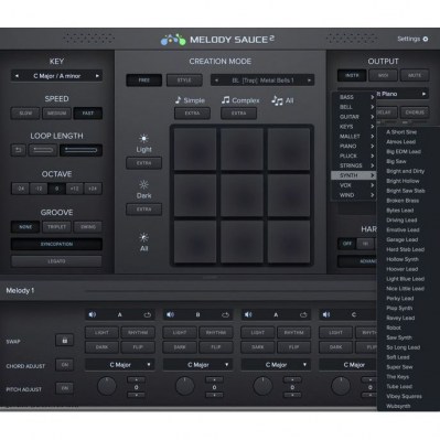 EVAbeat Melody Sauce 2