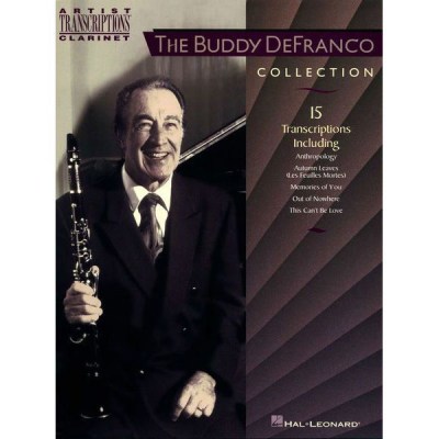 Hal Leonard Buddy DeFranco Collection Clar