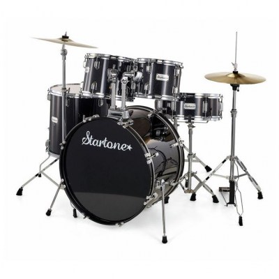 Startone Star Drum Set Std. Bundle BK