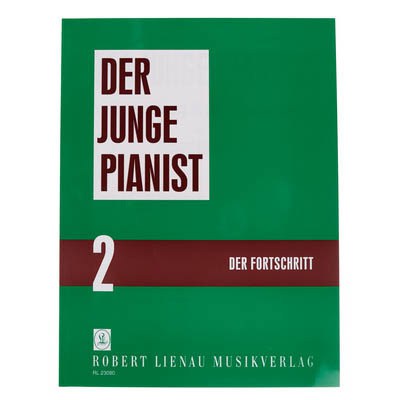 Edition Lienau Der junge Pianist 2