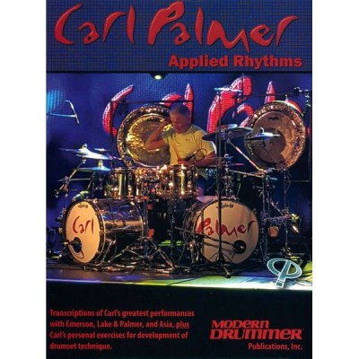 Modern Drummer Publications Carl Palmer Applied Rhythms