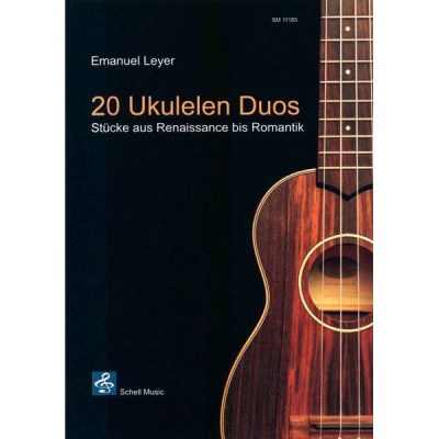 Schell Music 20 Ukulelen Duos