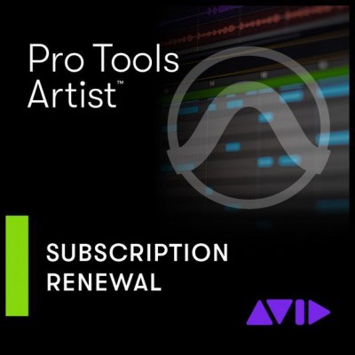 Avid Pro Tools Artist Subs. Renewal