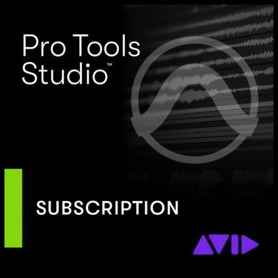 Avid Pro Tools Studio Annual Subsc.
