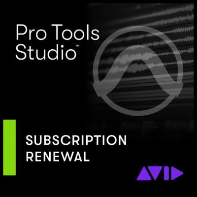 Avid Pro Tools Studio Subs. Renewal